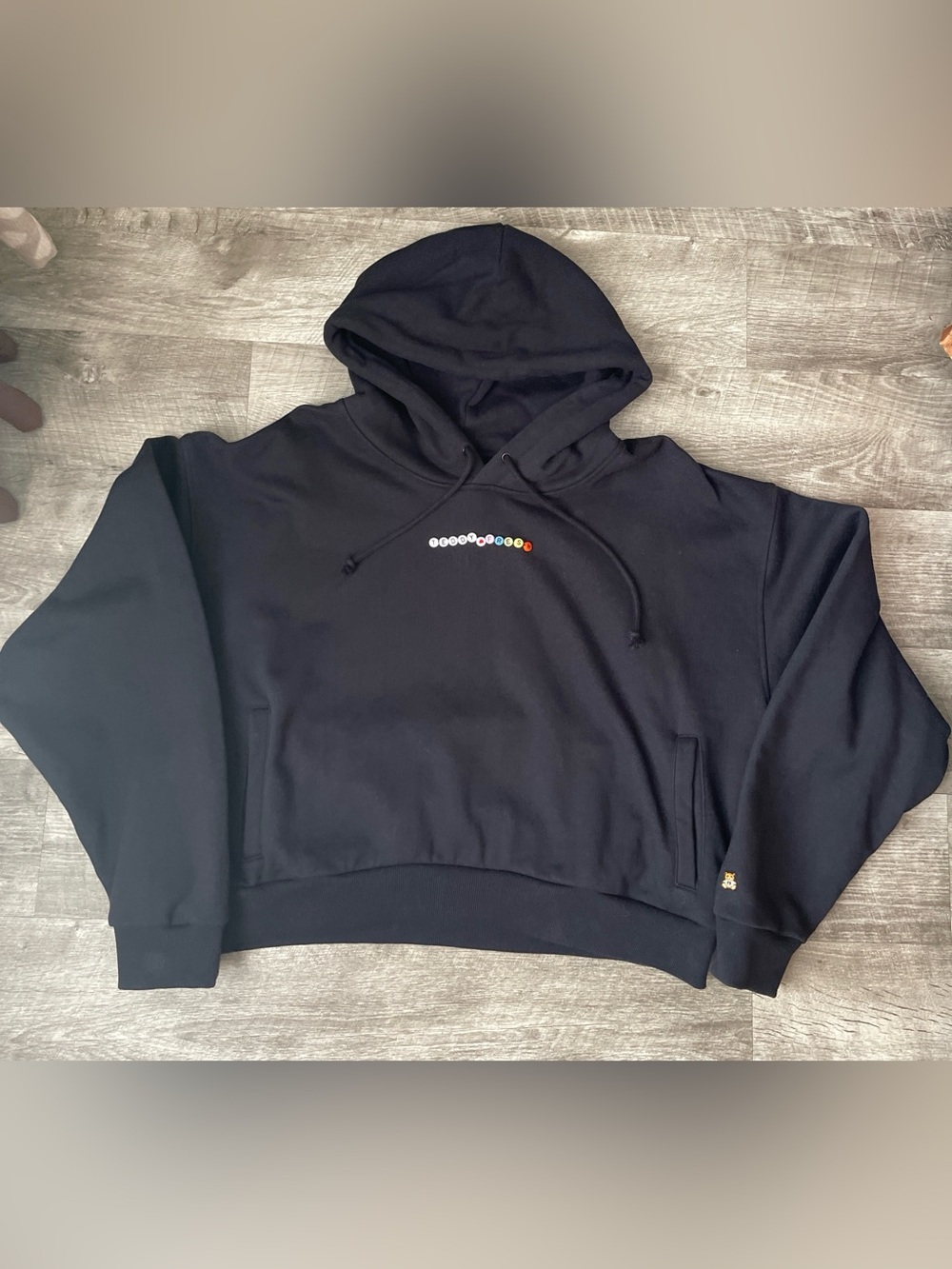 Teddy Fresh Unisex Hoodie
Adult  Black 2XL
